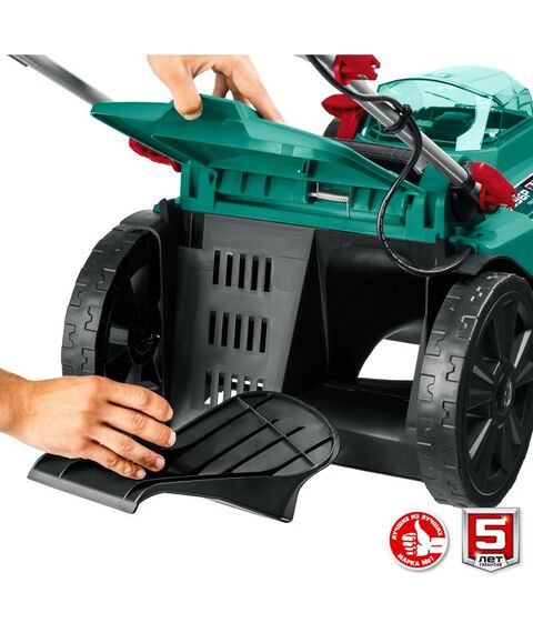 Газонокосилки: Бесщеточная газонокосилка Зубр ГКЛ-4336 36В, без АКБ фотографии