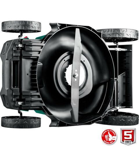 Газонокосилки: Бесщеточная газонокосилка Зубр ГКЛ-4336 36В, без АКБ фотографии