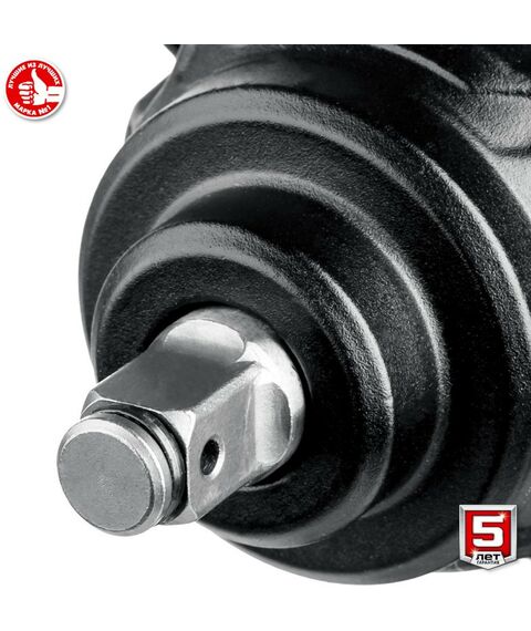 Гайковерты, отвертки: Гайковерт ударный Зубр ГУЛ-410 18В, без АКБ, в коробке фотографии