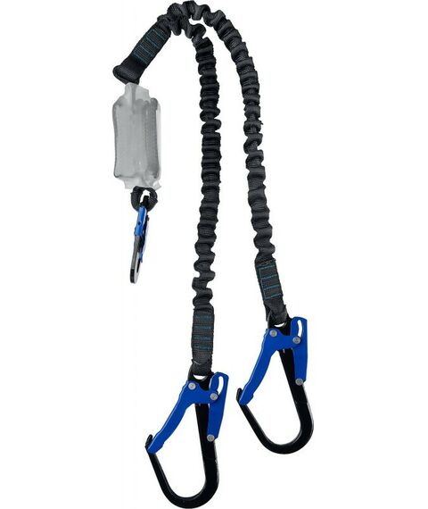 Спецодежда: Перевал строп эластичный двухплечный Зубр Профессионал 11596 полиамидная лента, с амортизатором фотографии