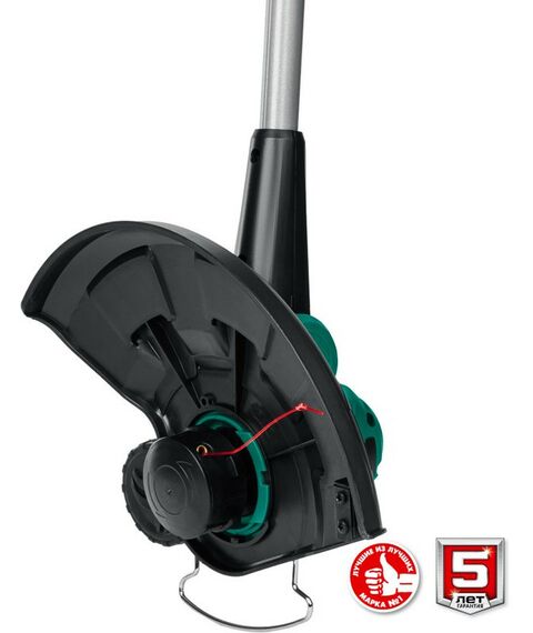 Триммеры: Аккумуляторный триммер Зубр ТА-185 18В, без АКБ фотографии