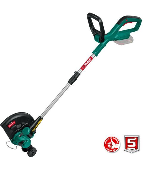 Триммеры: Аккумуляторный триммер Зубр ТА-185 18В, без АКБ фотографии