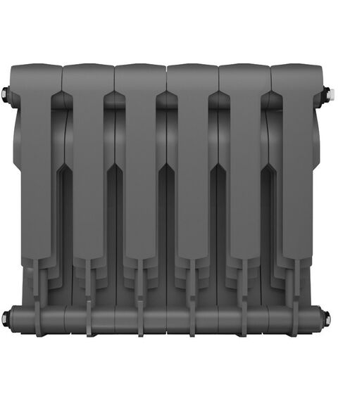 Радиаторы: Радиатор Royal Thermo BiLiner 350 /Silver Satin 6 секций [RTBSS35006] фотографии