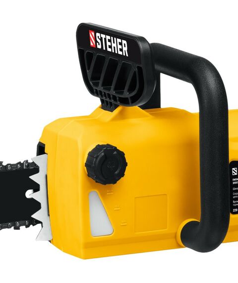 Цепные пилы: Пила цепная электрическая STEHER ES-2640 2600 Вт, 40 см шина фотографии