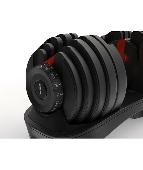 Гантели: Гантель со ступенчатой регулировкой UNIXFIT 24 кг фотографии