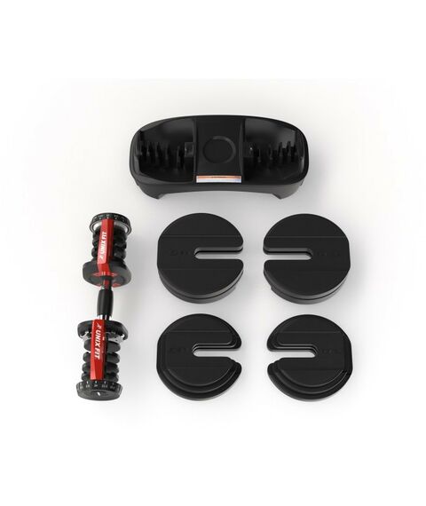 Гантели: Гантель со ступенчатой регулировкой UNIXFIT 24 кг фотографии