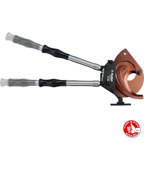 Кабелерезы: Секторные ножницы Зубр Профессионал НС-100T [23353-100] фотографии