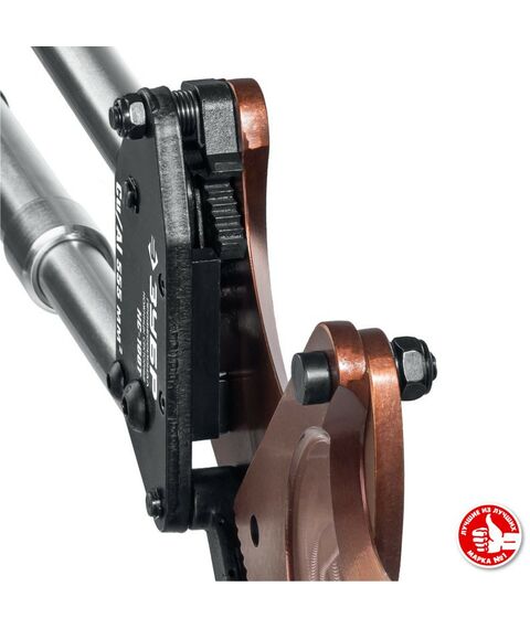 Кабелерезы: Секторные ножницы Зубр Профессионал НС-100T [23353-100] фотографии