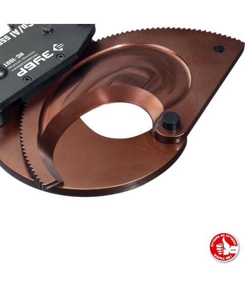 Кабелерезы: Секторные ножницы Зубр Профессионал НС-100T [23353-100] фотографии