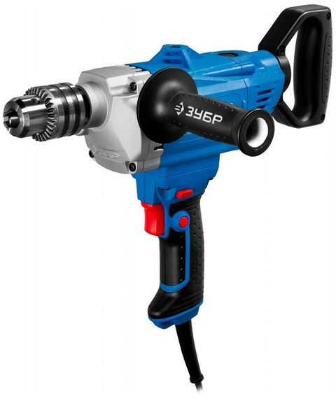 Дрели-миксеры: Дрель-миксер реверсивная Зубр Профессионал ЗДМ-1200 РММ2 160 Нм, патрон 16 мм, 0-850 об/мин, 1200 Вт фотографии