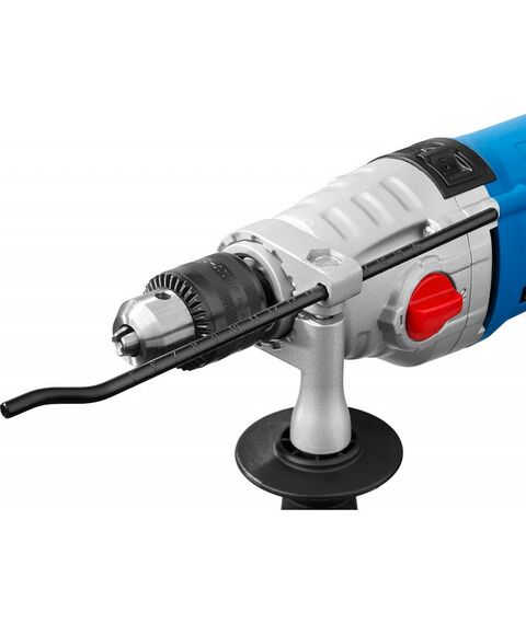 Дрели и шуруповерты: Дрель ударная Зубр Профессионал ЗДУ-1100-2 ЭРММ2 1100 Вт, 2-х скоростная дрель фотографии