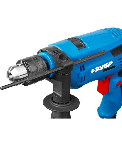 Дрели и шуруповерты: Дрель ударная Зубр Профессионал ЗДУ-780 ЭРМ2 780 Вт фотографии