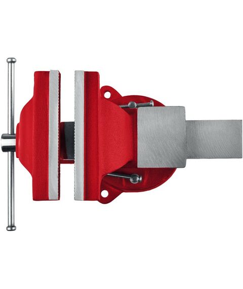 Тиски, струбцины, наковальни, верстаки: Слесарные тиски MIRAX 150 мм [32471-15] фотографии