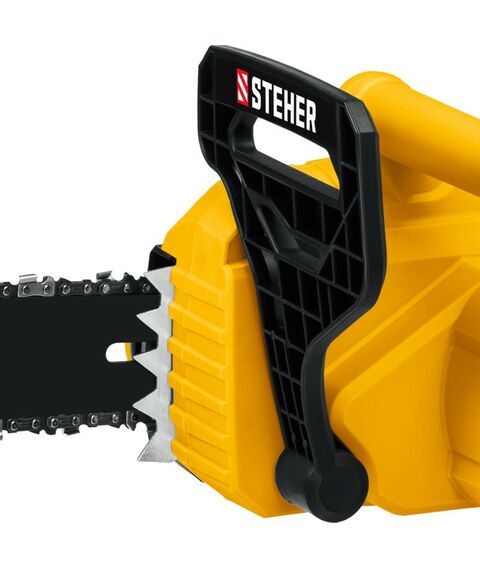 Цепные пилы: Пила цепная электрическая STEHER ES-2440 2400 Вт, 40 см шина фотографии