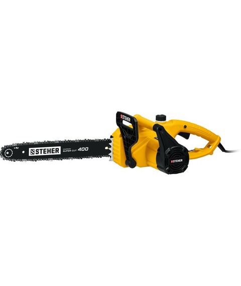 Цепные пилы: Пила цепная электрическая STEHER ES-2440 2400 Вт, 40 см шина фотографии