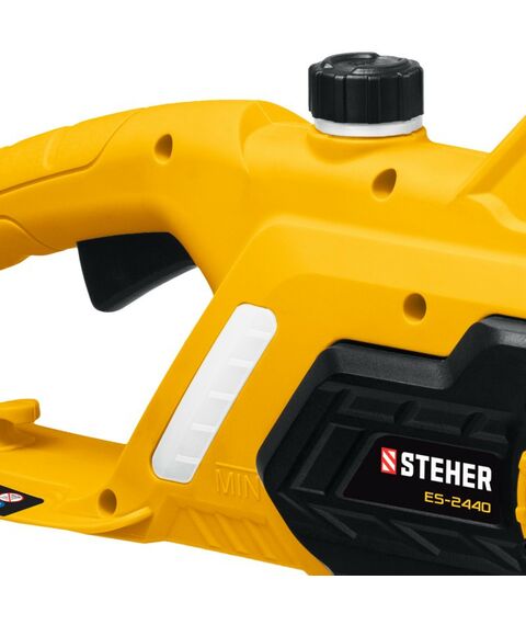Цепные пилы: Пила цепная электрическая STEHER ES-2440 2400 Вт, 40 см шина фотографии