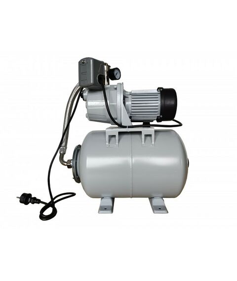 Насосы и насосные станции: Автономная насосная станция РЕСАНТА АНС-3600Ч 800 Вт, напор 40 м, 60 л/мин, гидроаккумулятор 24 л, глубина всасывания 9 м, 1" фотографии