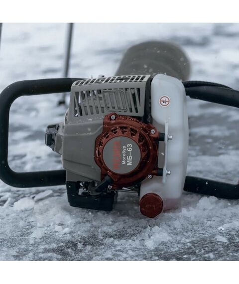 Мотобуры: Мотобур РЕСАНТА МБ-63 без шнека фотографии