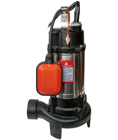 Насосы и насосные станции: Фекальный насос РЕСАНТА НФ-17000Л фотографии