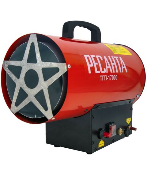 Тепловые пушки: Газовая тепловая пушка РЕСАНТА ТГП-17000 фотографии