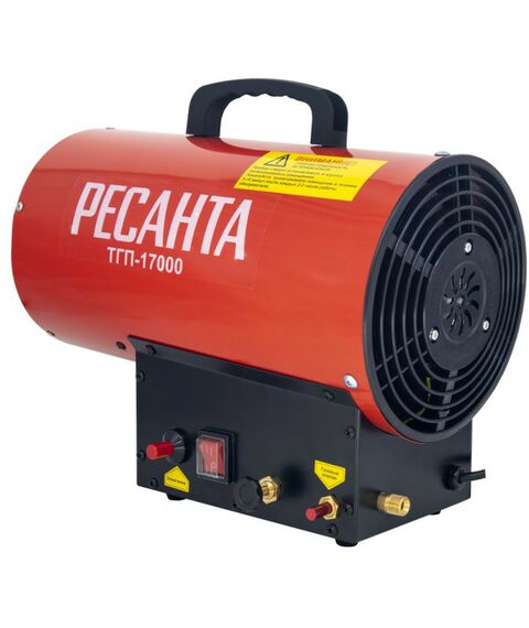 Тепловые пушки: Газовая тепловая пушка РЕСАНТА ТГП-17000 фотографии