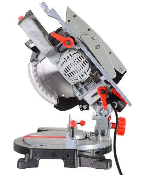 Торцовочные пилы: Торцовочная пила РЕСАНТА ТП-210К 1600 Вт, 5000 об/мин, диск 210 мм, режим настольной циркулярной пилы фотографии