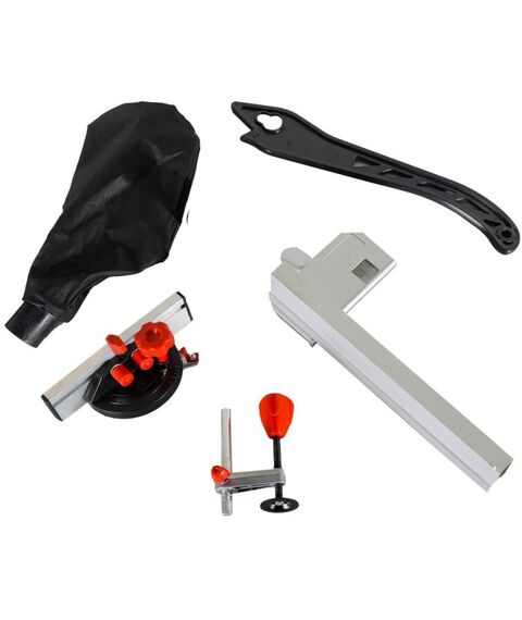 Торцовочные пилы: Торцовочная пила РЕСАНТА ТП-210К 1600 Вт, 5000 об/мин, диск 210 мм, режим настольной циркулярной пилы фотографии