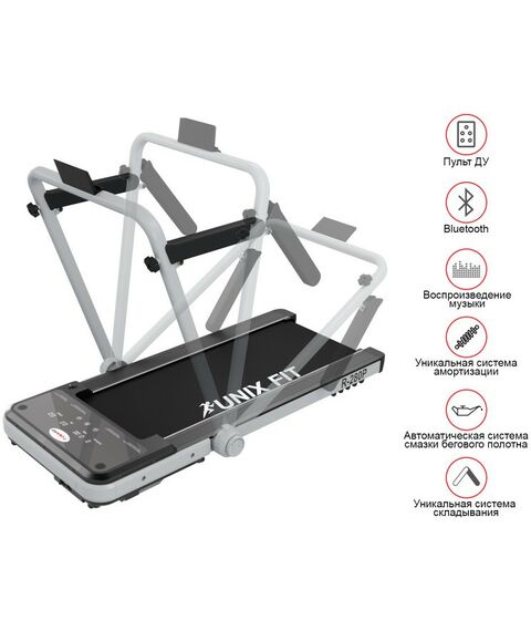 Беговые дорожки: Беговая дорожка UNIXFIT R-280P фотографии