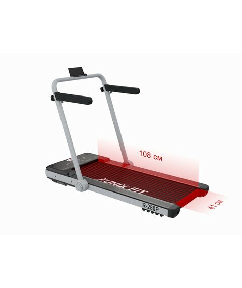 Беговые дорожки: Беговая дорожка UNIXFIT R-280P фотографии