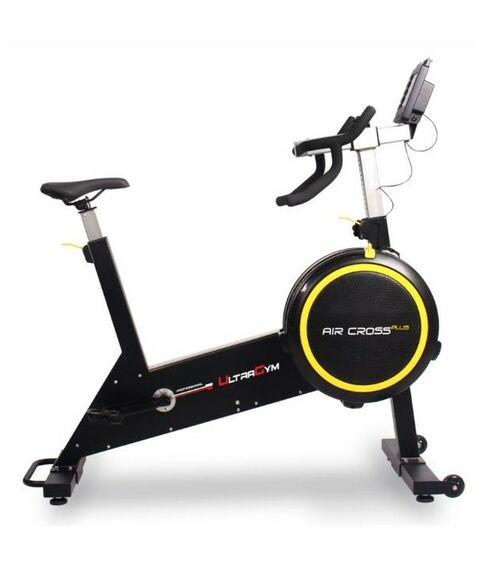 Велотренажеры: Профессиональный аэробайк Ultra Gym Air Cross Plus UG-AB007 фотографии