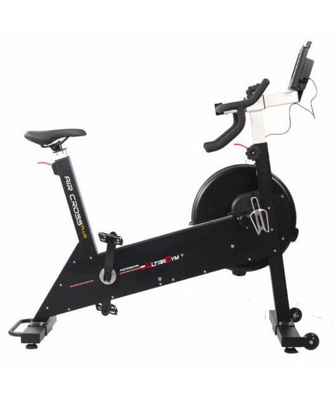 Велотренажеры: Профессиональный аэробайк Ultra Gym Air Cross Plus UG-AB007 фотографии
