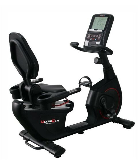 Велотренажеры: Велотренажер горизонтальный Ultra Gym UG-B002 фотографии