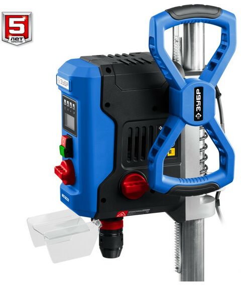 Обрабатывающие станки: Вертикально-сверлильный станок Зубр Профессионал ВСС-П800 800 Вт, 13 мм БЗП, настольный фотографии