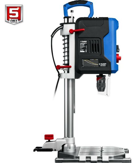 Обрабатывающие станки: Вертикально-сверлильный станок Зубр Профессионал ВСС-П800 800 Вт, 13 мм БЗП, настольный фотографии