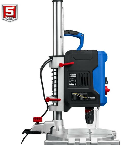 Обрабатывающие станки: Вертикально-сверлильный станок Зубр Профессионал ВСС-П800 800 Вт, 13 мм БЗП, настольный фотографии