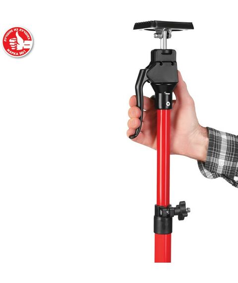 Тиски, струбцины, наковальни, верстаки: Распор телескопический Зубр РТ-115 60-115 см [32233] фотографии