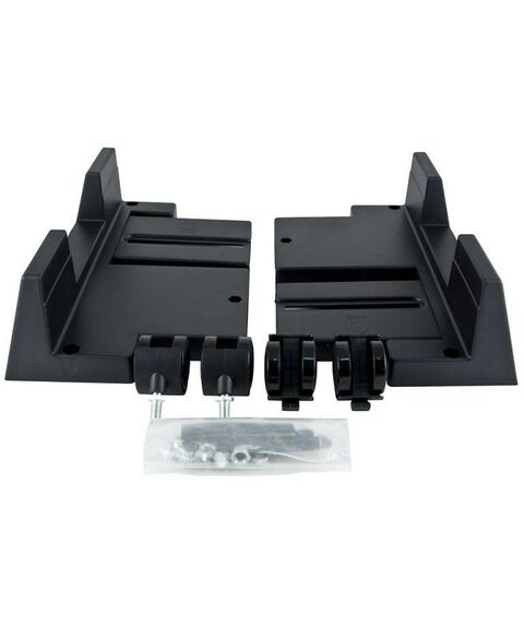 Приятные мелочи: Подставка для системного блока BURO BU-CS3BL фотографии