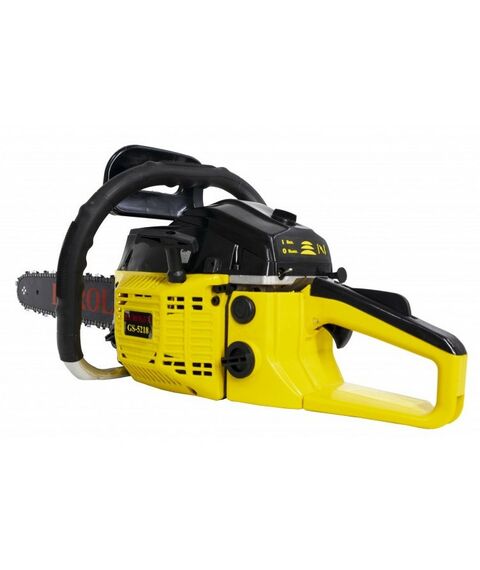 Бензопилы: Бензопила Eurolux GS-5218 3.8 л.с., шина 45 см, толщина звена 1.5 мм, шаг цепи 0.325", система гашения вибрации, тормоз цепи, автоматическая смазка цепи фотографии