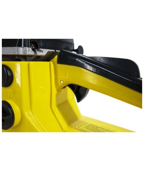 Бензопилы: Бензопила Eurolux GS-6220 4.2 л.с., шина 50.5 см, толщина звена 1.5 мм, шаг цепи 0.325", система гашения вибрации, тормоз цепи, автоматическая смазка цепи фотографии