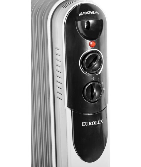 Масляные радиаторы: Масляный радиатор Eurolux ОМПТ-EU-9Н фотографии