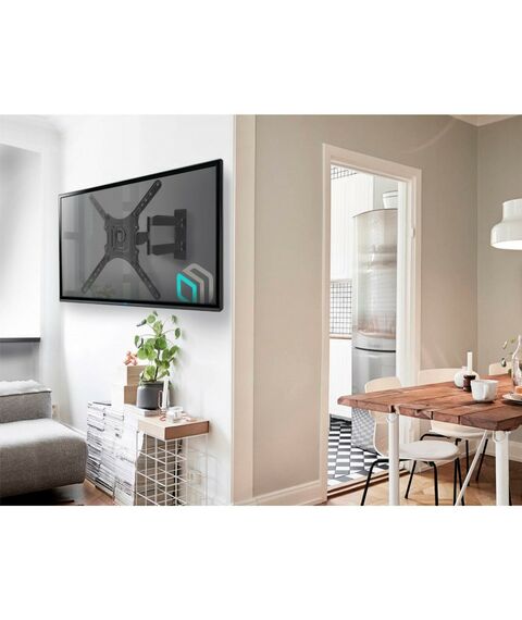 Крепеж для аудио-видео техники: Кронштейн ONKRON NP40 черный фотографии