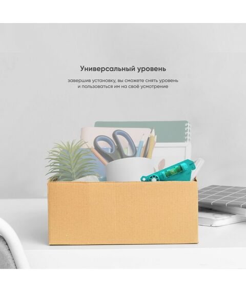 Крепеж для аудио-видео техники: Кронштейн ONKRON TM5 белый фотографии