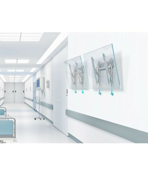 Крепеж для аудио-видео техники: Кронштейн ONKRON TM5 белый фотографии