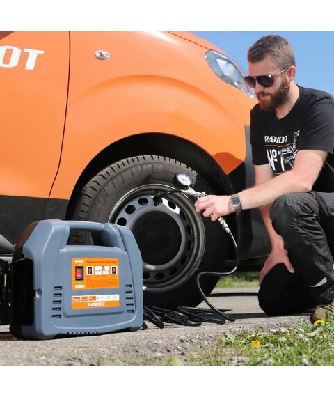 Компрессоры: Компрессор поршневой безмасляный Patriot WO 180K 180 л/мин, 8 бар, 1100 В [525301905] фотографии