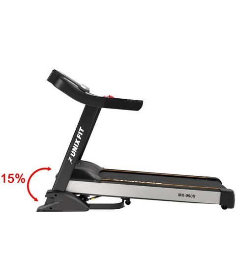 Беговые дорожки: Беговая дорожка UNIXFIT MX-990X фотографии