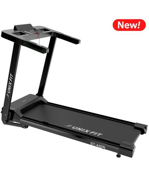 Беговые дорожки: Беговая дорожка UNIXFIT ST-440N Black фотографии