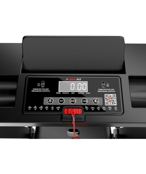 Беговые дорожки: Беговая дорожка UNIXFIT ST-440N Black фотографии