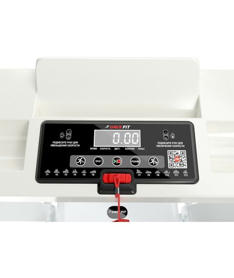 Беговые дорожки: Беговая дорожка UNIXFIT ST-440N White фотографии