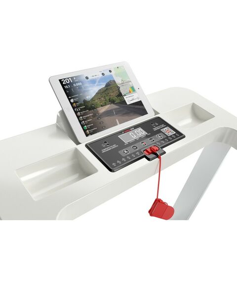 Беговые дорожки: Беговая дорожка UNIXFIT ST-440N White фотографии