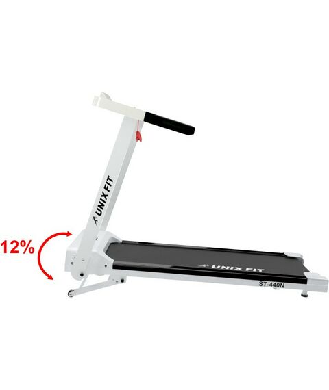 Беговые дорожки: Беговая дорожка UNIXFIT ST-440N White фотографии
